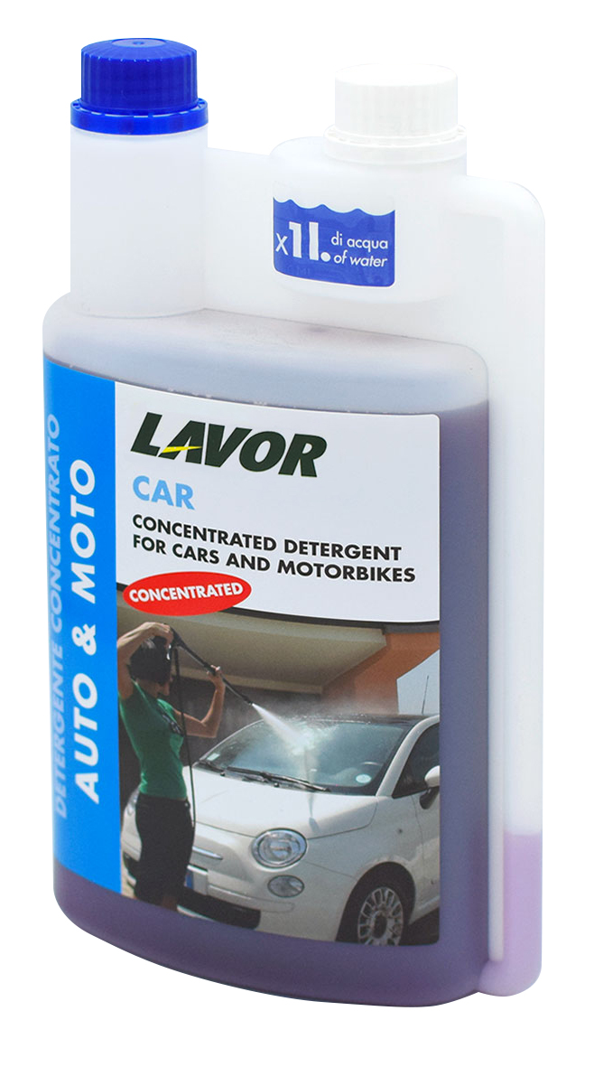 LAVORWASH Detergente concentrato Auto e Moto 1 litro
